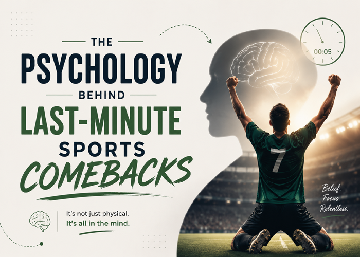 The Psychology Behind Last-Minute Sports Comebacks