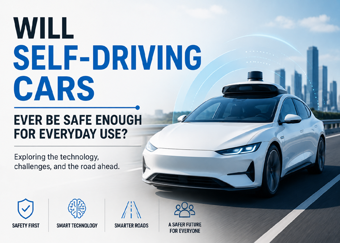 Will Self-Driving Cars Ever Be Safe Enough for Everyday Use?