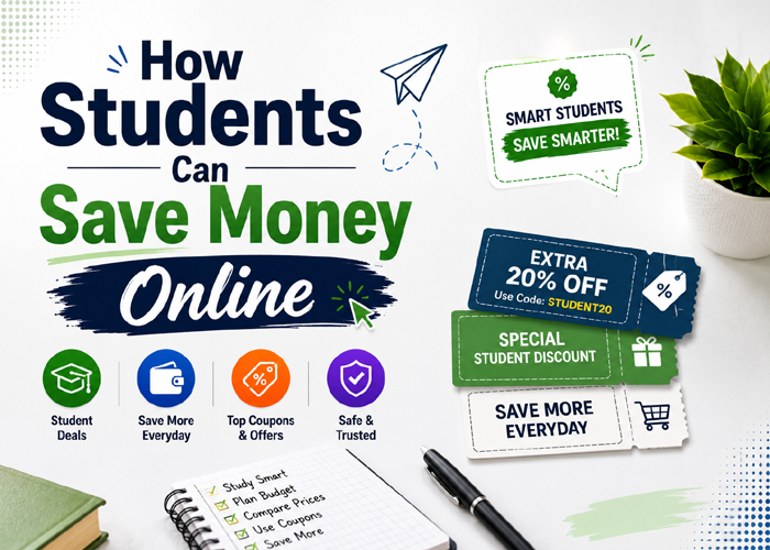 How Students Can Save Money Online