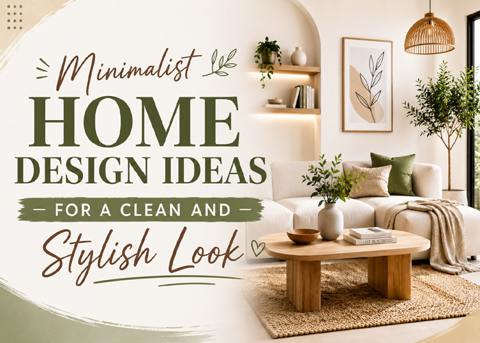 Minimalist Home Design Ideas for a Clean and Stylish Look
