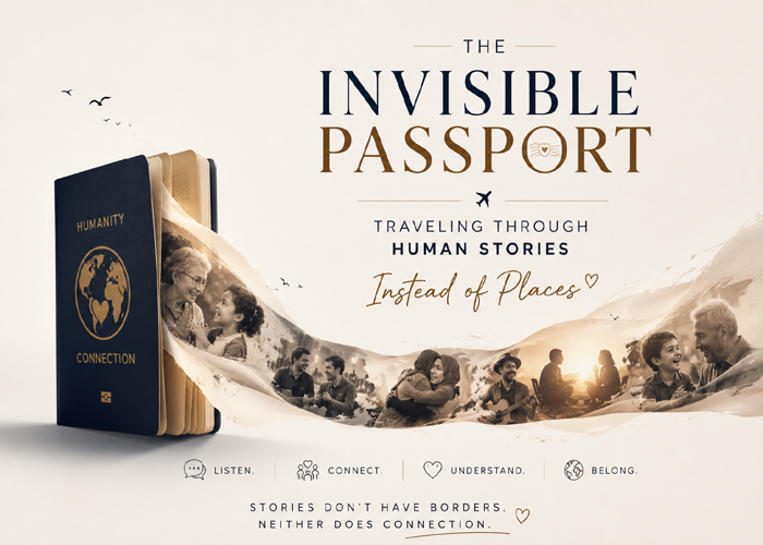 The Invisible Passport: Traveling Through Human Stories Instead of Places