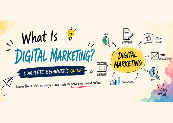 What Is Digital Marketing? Complete Beginner's Guide