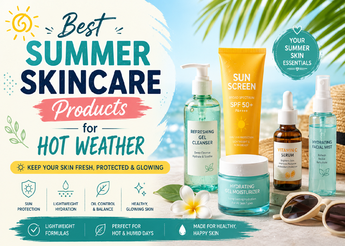 Best Summer Skincare Products for Hot Weather