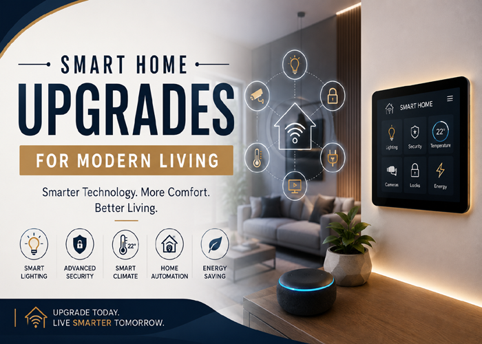 Smart Home Upgrades For Modern Living