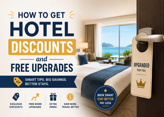 How to Get Hotel Discounts and Free Upgrades