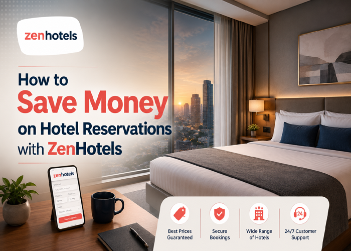 ZenHotel Guide: How to Save Money on Hotel Reservations with ZenHotels