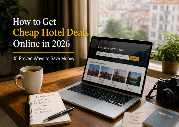 How to Get Cheap Hotel Deals Online in 2026: 15 Proven Ways to Save Money