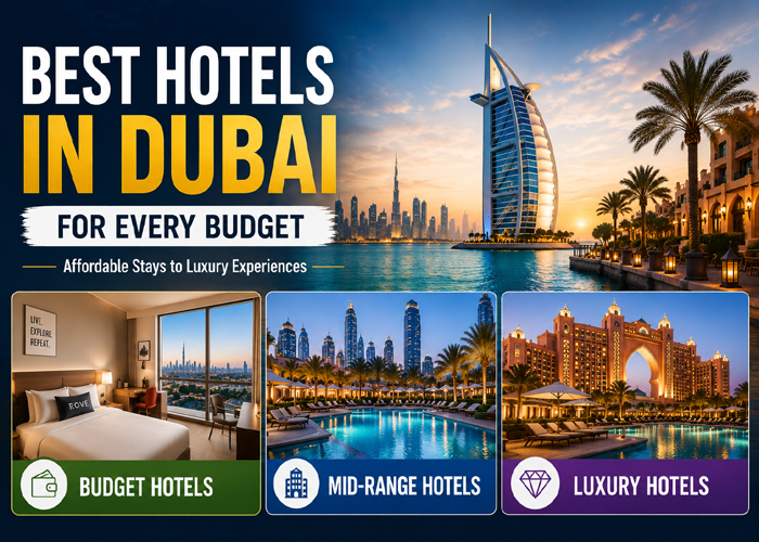 Best Hotels in Dubai for Every Budget: Complete 2026 Guide for Smart Travelers