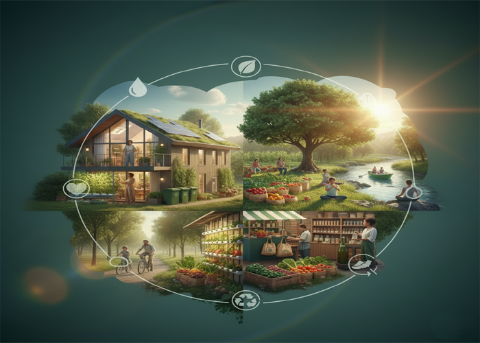 Sustainable Living: A Comprehensive Guide to Greener, Healthier & More