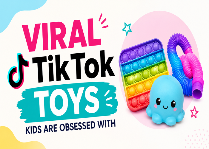 Viral TikTok Toys Kids Are Obsessed With