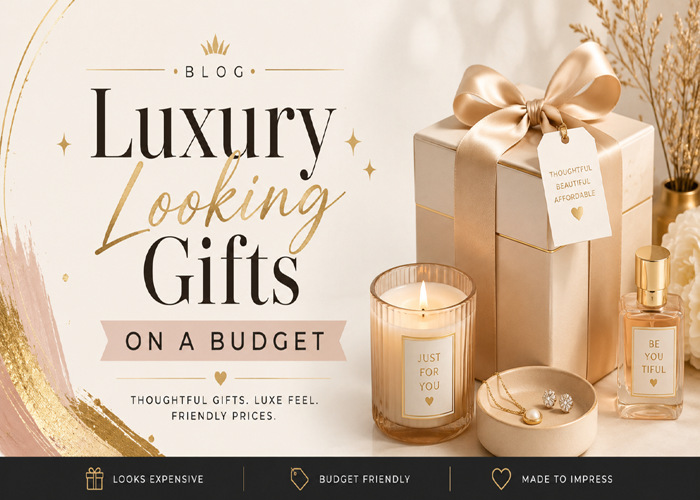 Luxury Looking Gifts on a Budget